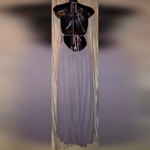 Stella luce plunging halter cut out maxi dress - Picture 12 of 12